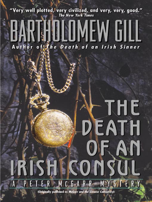 Title details for The Death of an Irish Consul by Bartholomew Gill - Wait list